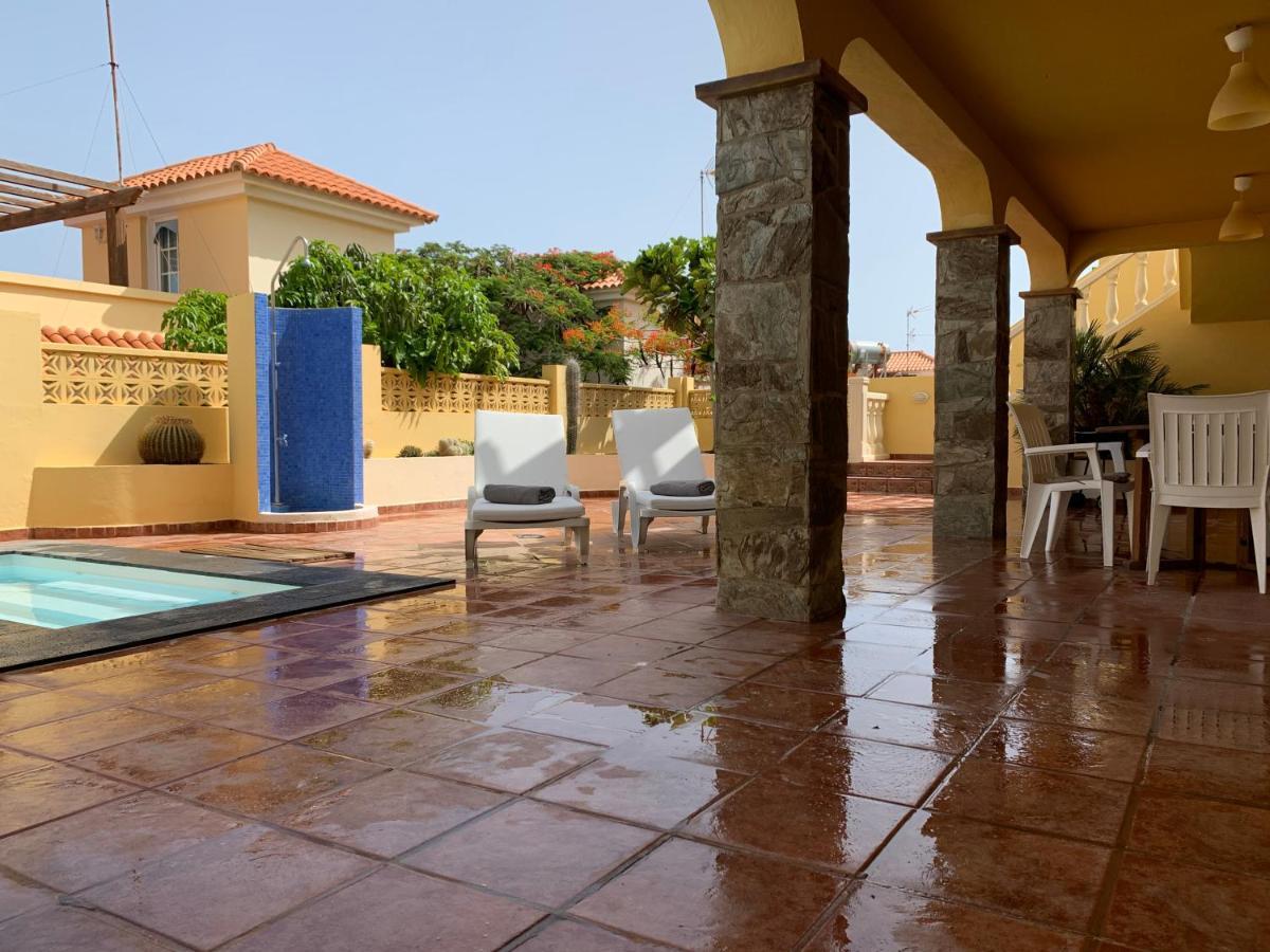 Casa Vista Del Mar 1 Apartment Morro Jable  Luaran gambar